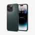 ACS04766 - iPhone 14 Pro Max Case Thin Fit in black showing the back